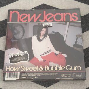 NewJeans – How Sweet & Bubble Gum (Hanni Ver.) | Target Exclusive CD | New & Sea
